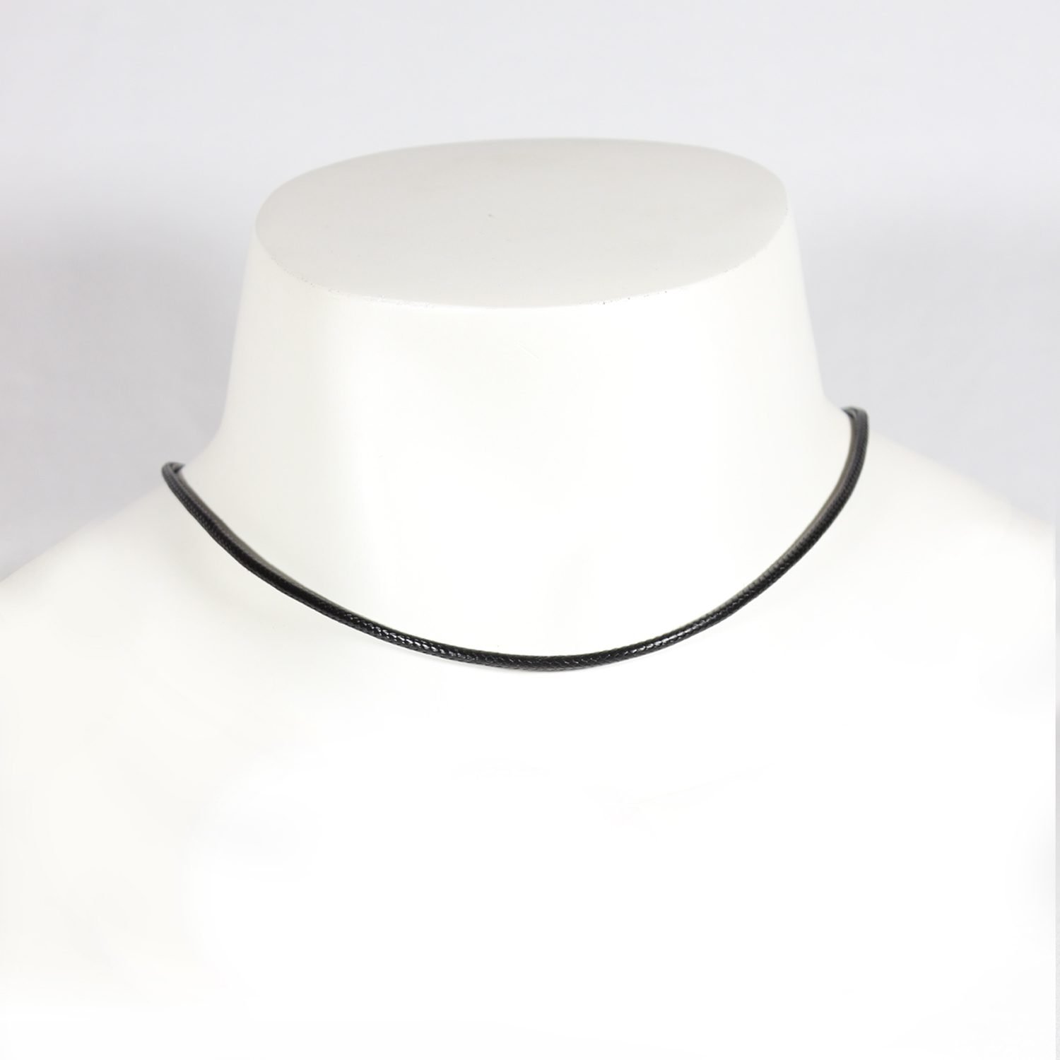 A black Nappa leather bracelet with a silver clasp, showcasing its sleek 4mm width and minimalist unisex design, displayed against a neutral background to highlight its elegant and versatile appeal for motorcyclist