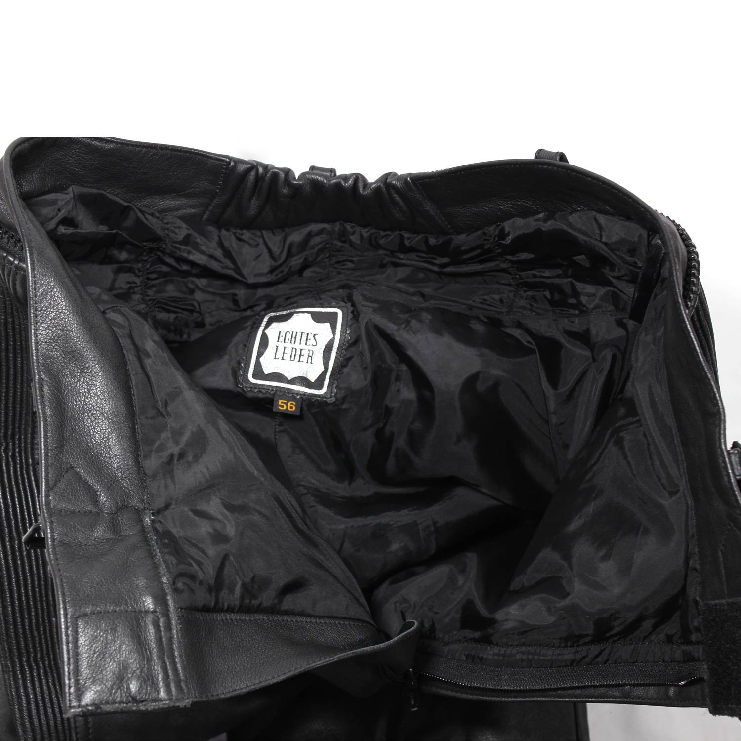 Café-Racer Leather Pants - Image 3