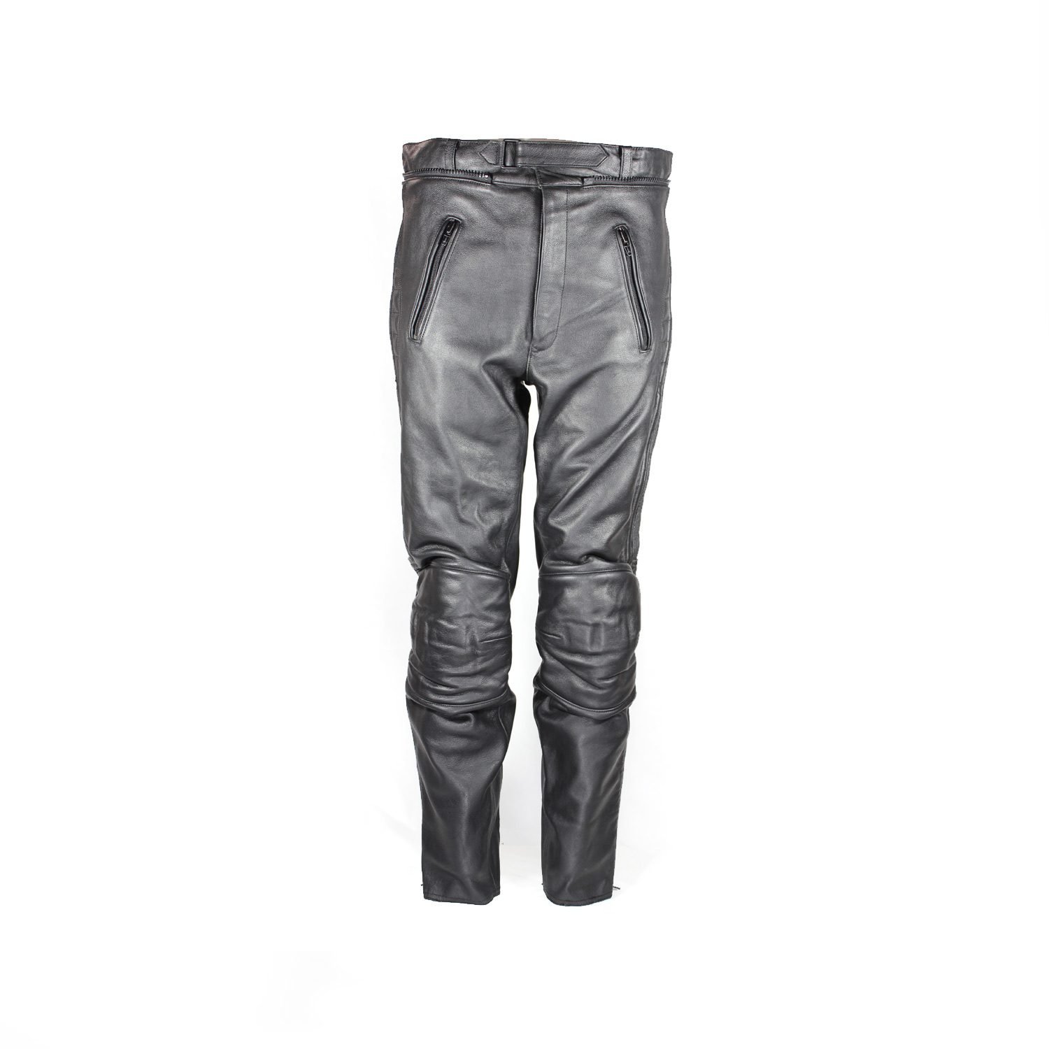 Café-Racer Leather Pants