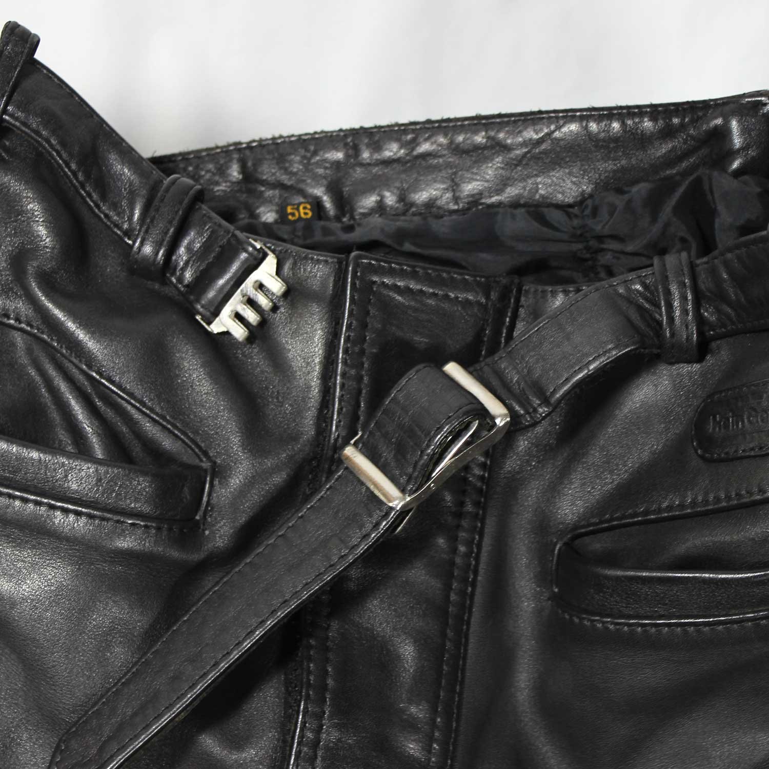 Hein Gericke Leather Trousers - Image 5