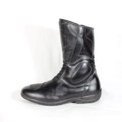 Probiker Black leather touring motorcycle boots in excellent condition, size 41