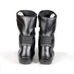 Probiker Black leather touring motorcycle boots in excellent condition, size 41