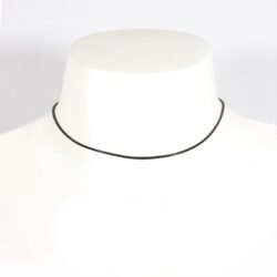 necklace accessory 316L Stainless Steel men women black