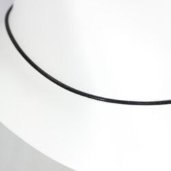 necklace accessory 316L Stainless Steel men women black