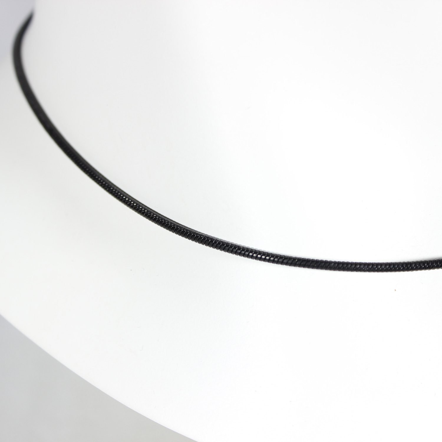 necklace accessory 316L Stainless Steel men women black