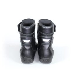 Probiker Short Touring black leather motorcycle boots, size 42 — like-new short touring boots with Drygate waterproof membrane, reinforced toe and heel protection, and classic design offering comfort and durability.