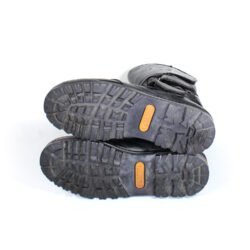 Louis black leather motorcycle boots, size 39/40 — lightweight touring and street boots with good flexibility, reinforced toe protection, non-waterproof design, and good condition with minor wear marks.