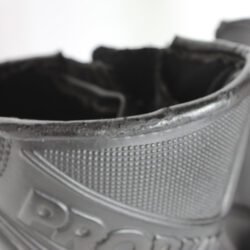 Probiker Touring black leather motorcycle boots, size 38 — touring-style boots offering good build quality, reinforced toe, shin, and ankle protection, partial waterproofing, and durable leather with minor wear marks.