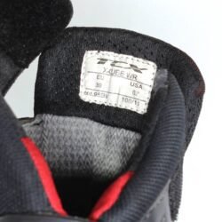 TCX X-Cube WR black leather motorcycle boots, size 39 — mid-height street and casual boots with Gore-Tex waterproof membrane, reinforced toe, ankle, and heel protection, flexible thin sole, and very good condition with minor wear marks.