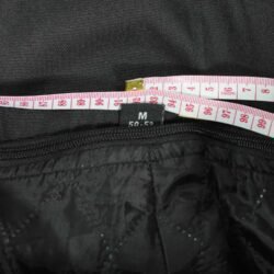 A pair of black Polo waterproof textile motorcycle trousers, size M 50/52 (92 cm stretch waist), in very good condition. Features a Klima-membrane and thermal liner for cold and wet weather touring and adventure riding.