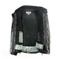 A black Renault Sport by Berik winter touring and adventure motorcycle jacket, size XL, in very good condition. Features a waterproof and windproof textile shell, a removable thermal liner, a hidden hood in the collar, and high-quality protectors for shoulders, elbows, and back.