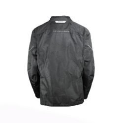 A black Bering Tank King Size textile motorcycle jacket for plus-sized riders, size W3XL/IT 58 (150 cm chest), in like-new condition. Features a waterproof climate membrane, CE-certified shoulder, elbow, and back protectors, height-adjustable elbow armor, and reflective detailing for touring.