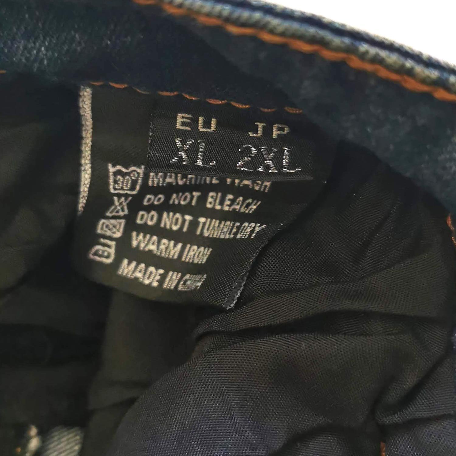 Men's denim blue wear-resistant stretch denim motorcycle riding jeans with removable knee and hip protectors