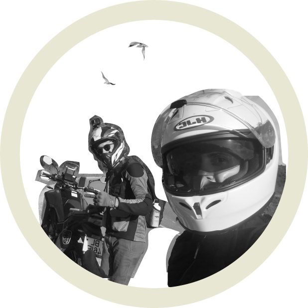 Riders revver motorcycle portugal moto motociclistas adventure business couple